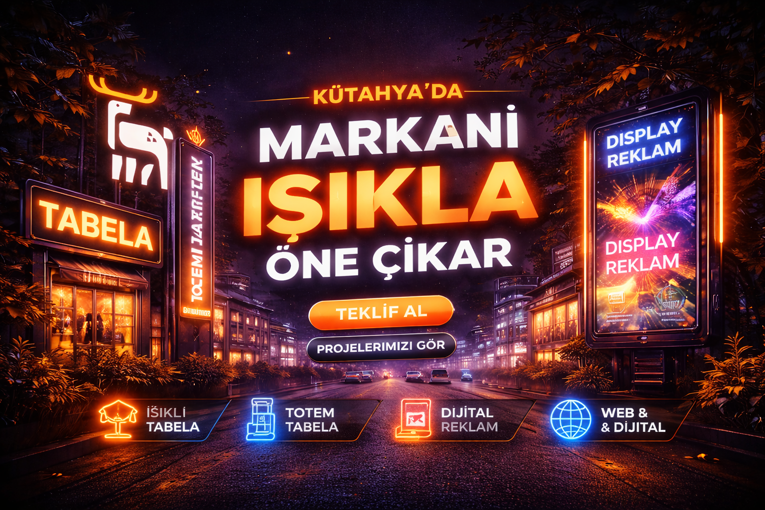 Ona Reklam Banner
